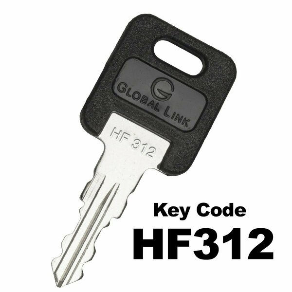 Fic/Wesco RV KEY, FIC 312, Precut, Replaces EF, HF, & CF KEY-HF-312